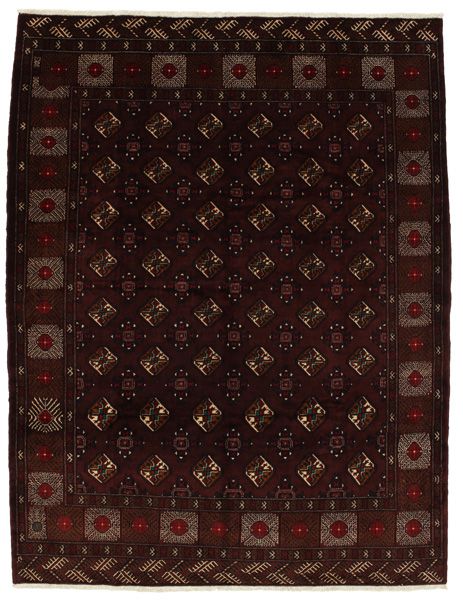 Bokhara - old Persian Carpet 285x214