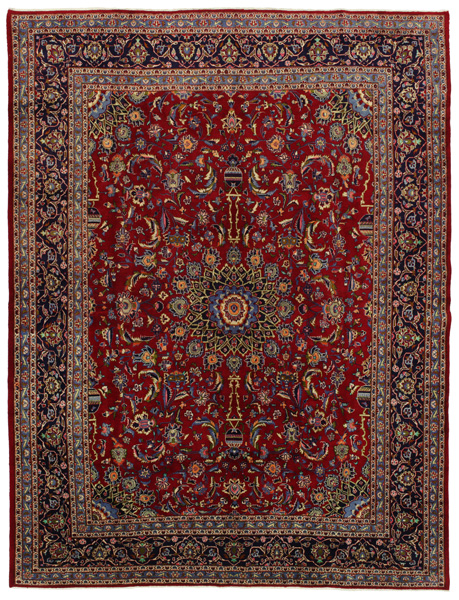 Sarouk - Farahan Persian Carpet 393x293