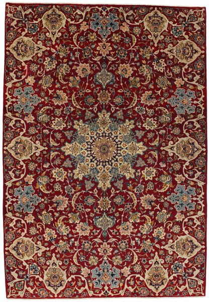 Isfahan Persian Carpet 366x253