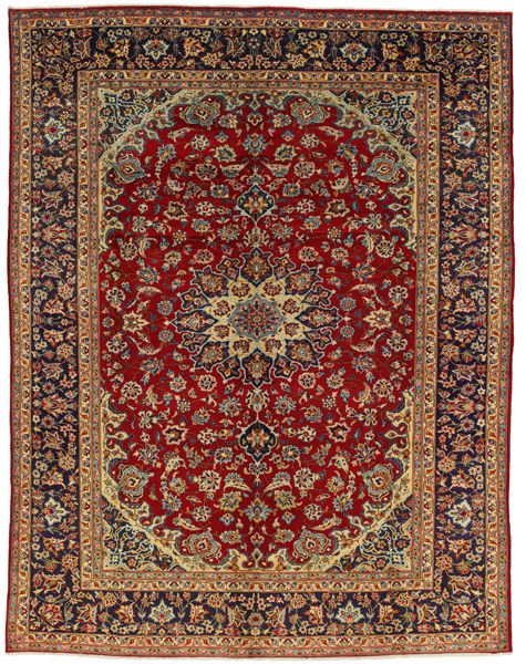 Jozan - Sarouk Persian Carpet 400x308