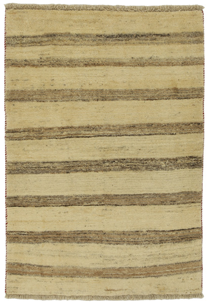 Gabbeh - Qashqai Persian Carpet 145x100