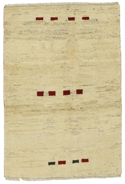 Gabbeh - Qashqai Persian Carpet 140x96