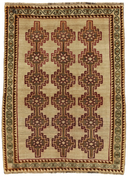 Gabbeh - Qashqai Persian Carpet 179x128
