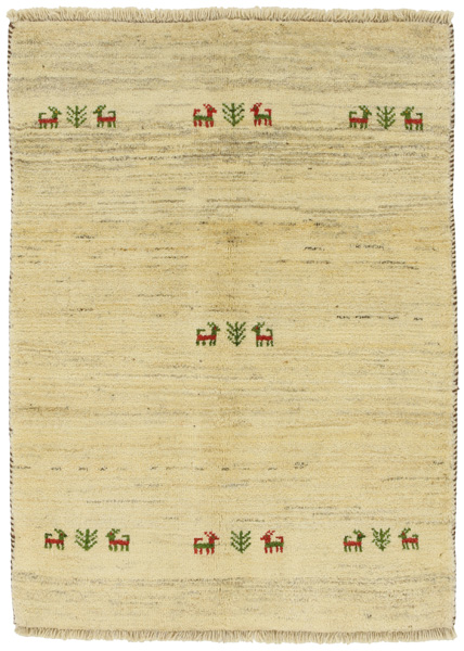 Gabbeh - Qashqai Persian Carpet 152x110