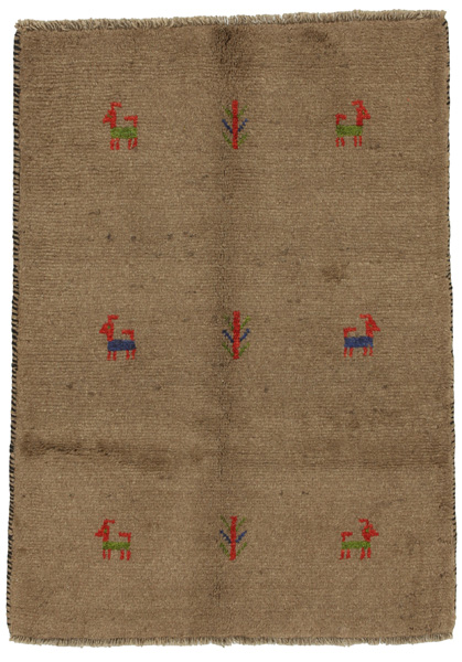 Gabbeh - Qashqai Persian Carpet 141x102