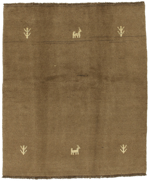 Gabbeh - Qashqai Persian Carpet 184x156