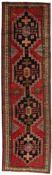 Bakhtiari - old Persian Carpet 400x114