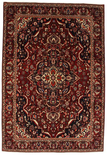 Bakhtiari Persian Carpet 304x208