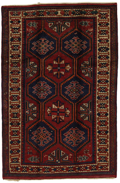 Lori - Bakhtiari Persian Carpet 262x180