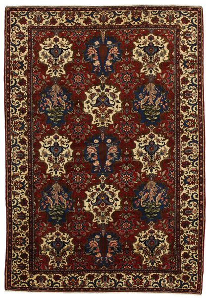 Bakhtiari Persian Carpet 300x208