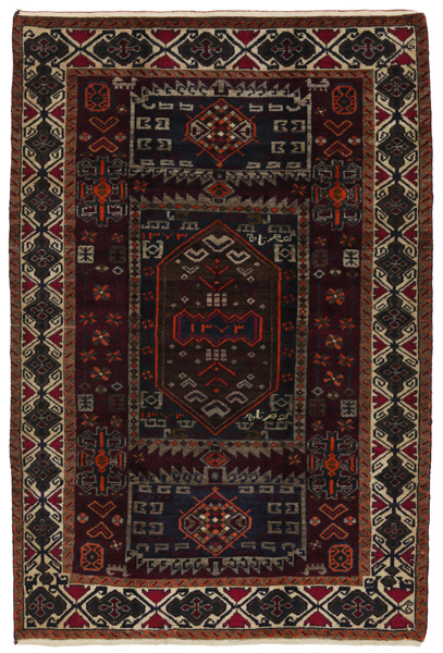 Lori - Bakhtiari Persian Carpet 232x154
