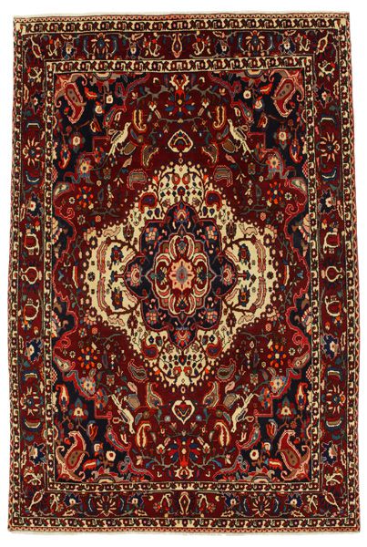 Bakhtiari Persian Carpet 308x207