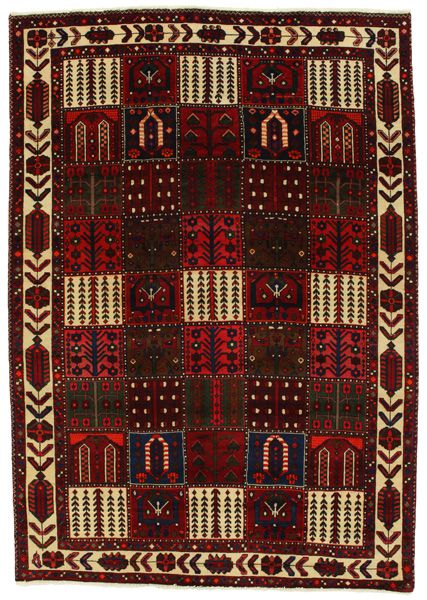 Bakhtiari Persian Carpet 284x198