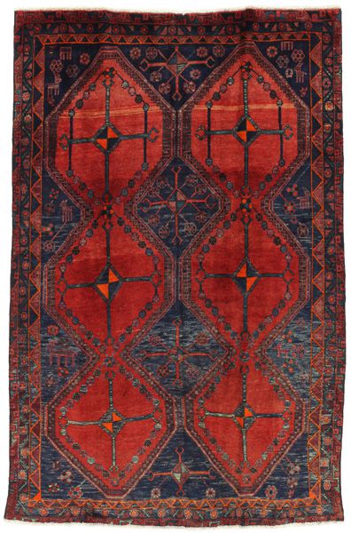 Afshar - Sirjan Persian Carpet 215x140
