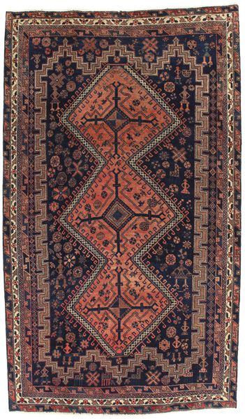 Afshar - Sirjan Persian Carpet 243x140