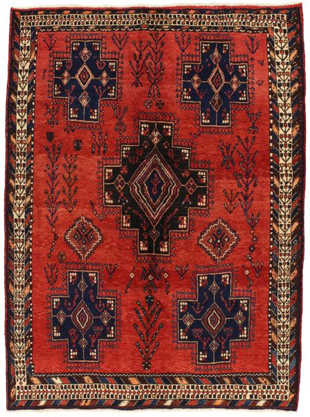 Afshar - Sirjan Persian Carpet 208x153