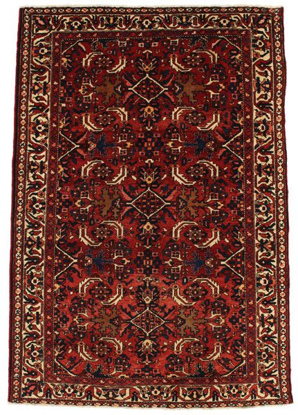Borchalou - Hamadan Persian Carpet 300x205