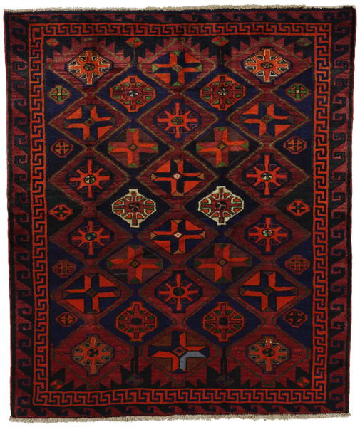 Lori - Bakhtiari Persian Carpet 180x150