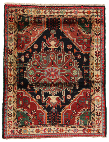 Tuyserkan - Hamadan Persian Carpet 110x85