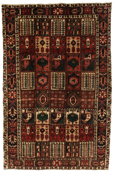 Bakhtiari Persian Carpet 292x190