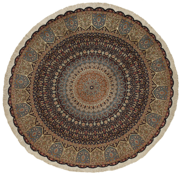 Tabriz Persian Carpet 220x240