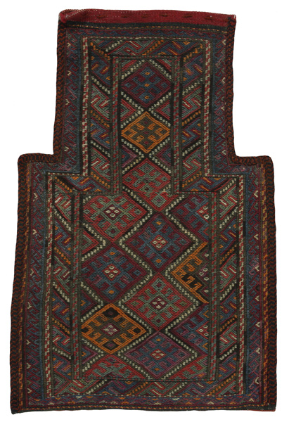 Qashqai - Saddle Bag Persian Carpet 59x38