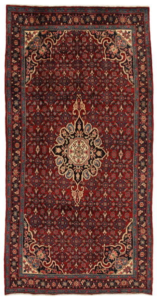 Bakhtiari Persian Carpet 300x153