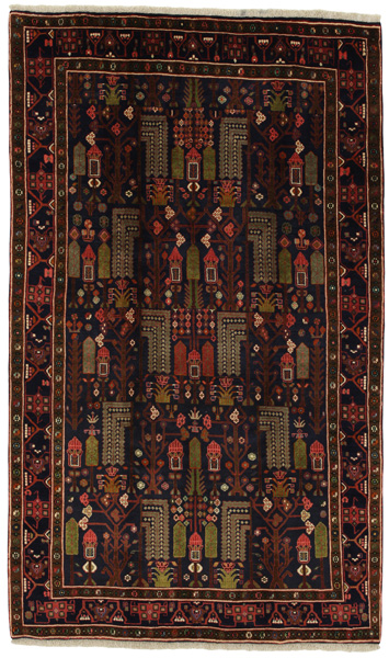 Bijar - Kurdi Persian Carpet 250x150