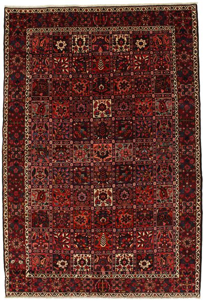 Bakhtiari - Garden Persian Carpet 312x208