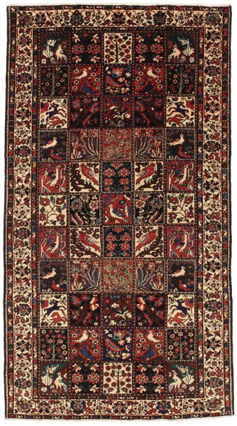 Bakhtiari Persian Carpet 300x168