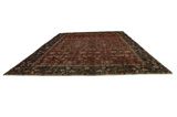 Tabriz - Patina Persian Carpet 380x291 - Picture 3