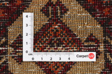Turkaman - old Persian Carpet 205x100 - Picture 4