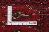 Yomut - Bokhara Persian Carpet 50x108 - Picture 4