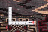 Turkaman - Bokhara Persian Carpet 112x48 - Picture 4