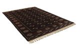 Bokhara - Turkaman Persian Carpet 280x203 - Picture 1