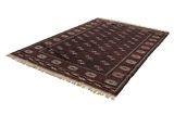 Bokhara - Turkaman Persian Carpet 280x203 - Picture 2