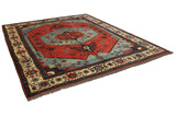 Beshir - Afghan Afghan Carpet 356x293 - Picture 1