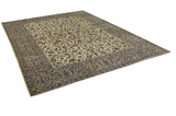 Kashan Persian Carpet 400x298 - Picture 1