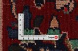 Jozan - Farahan Persian Carpet 417x313 - Picture 4
