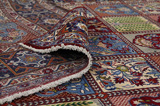 Bakhtiari - Garden Persian Carpet 406x290 - Picture 5