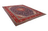 Jozan - Sarouk Persian Carpet 393x310 - Picture 1