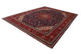 Jozan - Sarouk Persian Carpet 393x310 - Picture 2