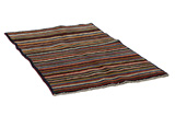 Gabbeh - Qashqai Persian Carpet 172x102 - Picture 1