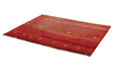 Gabbeh - Qashqai Persian Carpet 150x190 - Picture 2