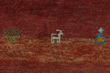 Gabbeh - Qashqai Persian Carpet 150x190 - Picture 7