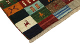 Gabbeh - Bakhtiari Persian Carpet 140x94 - Picture 3