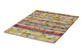 Gabbeh - Qashqai Persian Carpet 146x96 - Picture 2