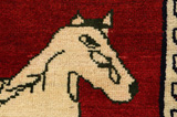 Gabbeh - Qashqai Persian Carpet 188x125 - Picture 5