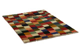 Gabbeh - Bakhtiari Persian Carpet 136x97 - Picture 1