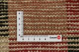 Gabbeh - Bakhtiari Persian Carpet 136x97 - Picture 4
